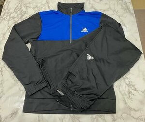 1★未使用品 adidas(アディダス) トレーニングウェア 上下セット MMJ73 Mサイズ ジャージ 全国送料710円 [札幌/店頭引取可] ★2258