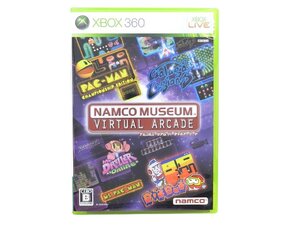 ナムコミュージアム バーチャルアーケード XBOX360ソフト CERO:B バンダイナムコゲームス 中古品[B028H501]