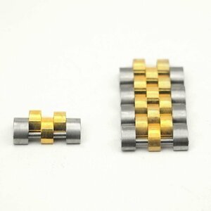 1円スタート【純正】ROLEX (ロレックス) コマ 5個セット 12.2ｍｍ SS/YG 68273用 （K67-K71）