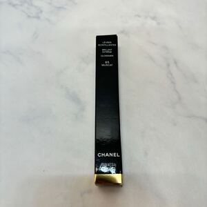 未使用 シャネル CHANEL levres scintillantes glossimer 85 リップ グロス 化粧品