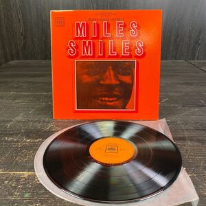 263 LP レコード ジャズ JAZZ MILES SMILESマイルス・スマイルズ