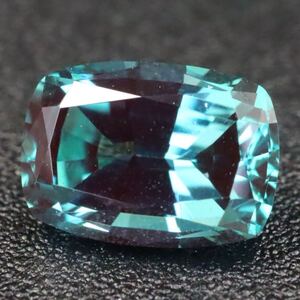 ソ付き!!1円〜!!カラーチェンジ効果!!（アレキサンドライト1.166ct）d 約6.9×4.8mm ルース 裸石 宝石 alexandrite jewelry DA4/DC4 w4★22