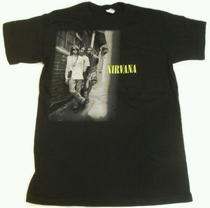 正規品Δ送料無料Nirvana(ニルヴァーナ)photo Tシャツ(S)