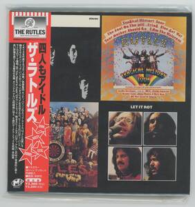 未開封紙ジャケ／ラトルズ／四人もアイドル／THE RUTLES／紙ジャケット