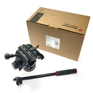 ☆☆ Manfrotto マンフロット ナイトロテック MVH608AH フルードビデオ雲台 やや傷や汚れあり