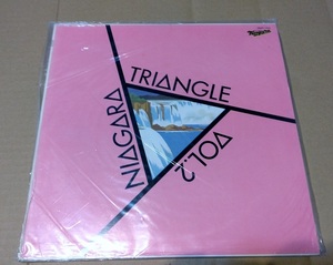 RCA29 レコード アルバム NIAGARA TRIANGLE VOL.2 28AH 1441