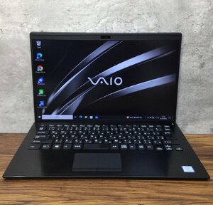 1円～ ●SONY VAIO Pro PK / Core i5 8265U (1.60GHz) / メモリ 8GB / SSD 256GB / 14型 フルHD (1920×1080) / Windows10 Pro 64bit