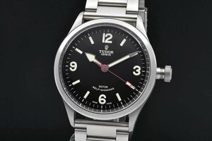 チューダー/チュードル TUDOR M79910-0001（79910） ヘリテージ レンジャー メンズ SS オートマ 2824 黒文字盤