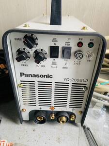 【中古品】★Panasonic　200A インバータ制御直流TIG溶接用電源 YC-200BL2　