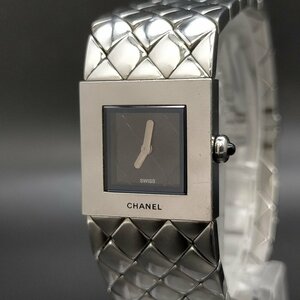 シャネル Chanel 腕時計 動作品 (マトラッセ) レディース 3050823