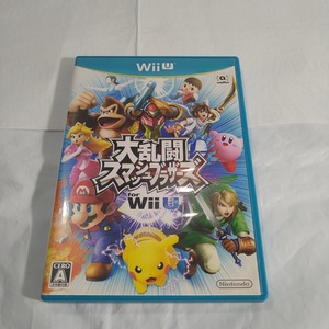 【USED】大乱闘スマッシュブラザーズ for WiiU スマブラ