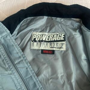 powerage ナイロンジャケット レディース