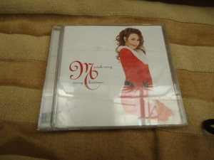 音楽CD　Mariah Carey merry christmas SRCS7492 マライアキャリー　クリスマス　