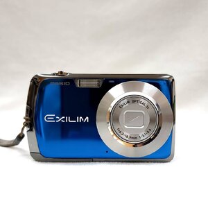 CASIO EXILIM EX-Z1 カシオ 動作確認済み コンパクトデジタルカメラ デジカメ コンデジ ブルー