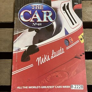 B2228　No.48　「THE CAR」カー　英国 旧車雑誌　英国 旧車 雑誌　クラシックカー　英国車 ビンテージ　自動車 レトロ　