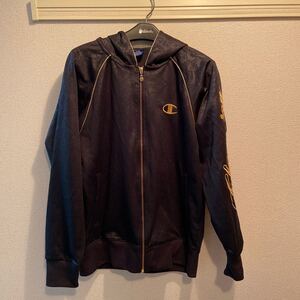 Champion ジャージパーカー L