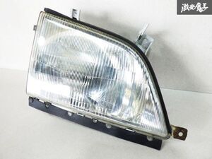 日野 トラック 純正 デュトロ ワイド ハロゲン ヘッドライト ヘッドランプ 24V 右 右側 運転席 ICHIKOH 1635 即納 棚25J