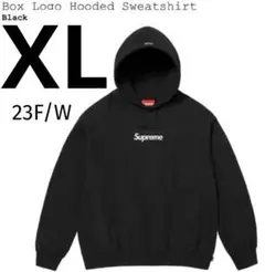 Supreme Box Logo Hooded Sweatshirt Black