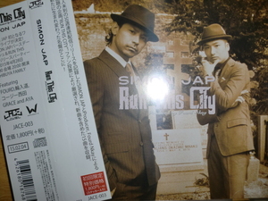 美品 Simon Jap [RUN THIS CITY][J-Rap東京] FOURD 輪入道 JUSTY ACE Zeebra 鎮座DOPENESS サイプレス上野 k dub shine kreva msc d.o 