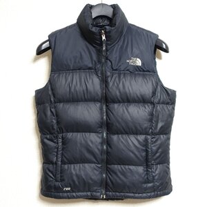 THE NORTH FACE ノースフェイス ヌプシ ダウン ベスト 700FP レディース Lサイズ 正規品 ブラック Z2969