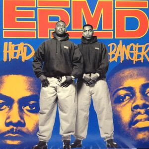 12inchレコード　EPMD / HEAD BANGER