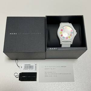 マークバイ マークジェイコブス 腕時計 未使用品 MARC BY MARC JACOBS ホワイト マルチカラー MBM8660