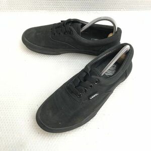 VANS/バンズ★ローカットスニーカー/キャンバス【size:23.5/black/黒】sneakers/Shoes/trainers◆D-173