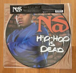 ピクチャー盤 NAS / HIP HOP IS DEAD / WHERE Y