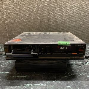 MYM11-618 激安 SONY EV-A300 VIDEO CASSETTE RECORDER 通電OK 中古現状品 ※3回再出品で処分