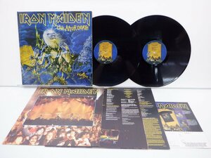 Iron Maiden(アイアン・メイデン)「Live After Death(死霊復活)」LP（12インチ）/EMI(EMS-67180 81)/ロック