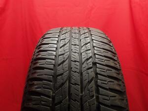 タイヤ単品1本 《 ヨコハマ 》 ジオランダー A/T G015 [ 225/55R18 98H ] 8.5分山★ デリカD:5 フォレスター エルグランド n18