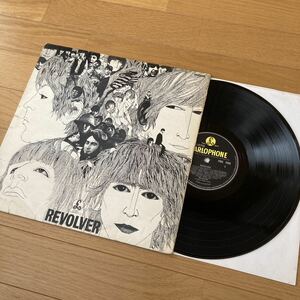 THE BEATLES　REVOLVER　英国オリジナルモノラル盤　リボルバー　ビートルズ　