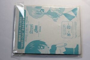 【付録缶バッジ】ガンダムSEED「SEED CLUB」きら&らすく缶バッジ　セット」未開封　ガンダム・エース2004年5月付録