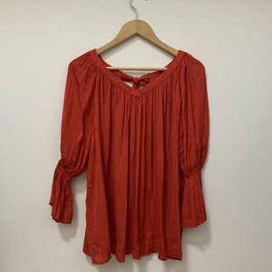 GREENDALE GARNET S グリーンデイル ガーネット シャツ、ブラウス 七分袖 Shirt Blouse 赤 / レッド / 10016793