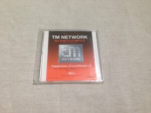 プロモオンリー 8cm CD TM NETWORK / HAPPINESSx3 LONELINESSx3 for radio station only XDDL93241