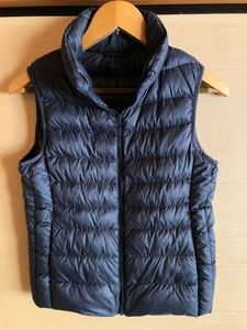 100円スタート　UNIQLO ユニクロ　ultra light down ウルトラライトダウン　ダウンジャケット レディース　S 軽量