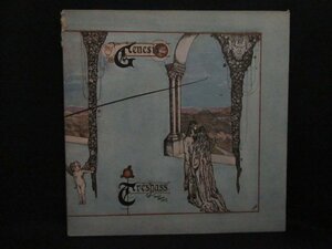 GENESIS★Trespass UK Pink Charisma オリジナル 1st Press