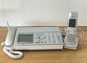 Panasonic パナソニック デジタルコードレスFAX 親機 KX-PZ310-S 子機 KX-FKD556-S おたっくす 電話機 ファックス 初期化済み