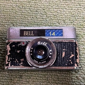 BELL★ベル★14カメラ★豆カメラ★トイカメラ★フィルムカメラ★現状品