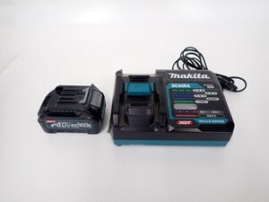 Makita マキタ DC40RA 急速充電器 / BL4025 バッテリー セット △ 7092F-8