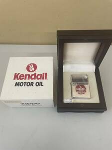 ZIPPO ジッポ　kendall ケンドール　箱付き　シリアルナンバー入　472 未使用　保管品【7139】喫煙具 