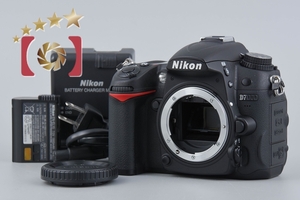 【中古】Nikon ニコン D7000 デジタル一眼レフカメラ