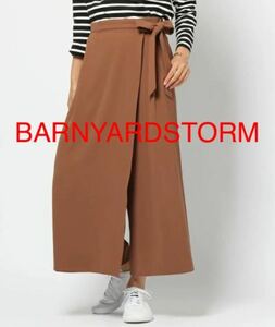 未使用品です★ BARNYARDSTORM ジョーゼットラップパンツ