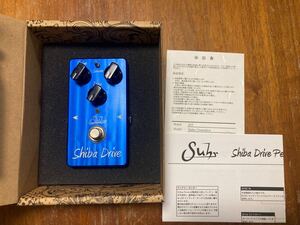 国内正規品　Suhr Shiba Drive　未使用品に近いです