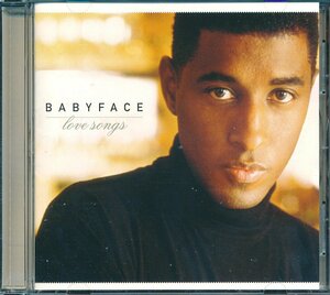 洋楽┃ベイビー・フェイス│Baby Face■Love Songs│■ソニー・ミュージック│SRCS-2545■管理CD5940