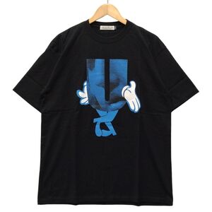 UNDERCOVER アンダーカバー 品番 UC2D3807 Uロゴ Tシャツ 半袖 ブラック サイズ 4 正規品 / 35552