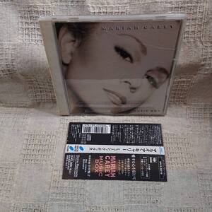 MARIAH CAREY MUSIC BOX 　CD　送料定形外郵便270円発送 [Ac]帯付き