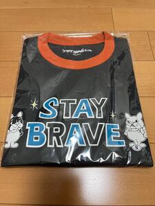 草彅剛　STAY BRAVE リンガーTシャツ S