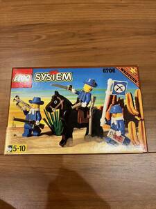 未開封品 LEGO 6706 1997年 フロンティア パトロール