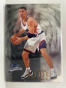 NBAカード　ジェイソン・キッド　JASON KIDD FLEER Brilliants FLEER’98-‘99 【サンズ時代】